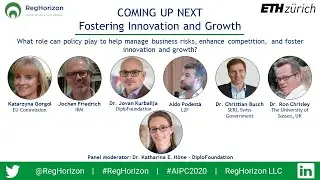 AI Policy Conference Day 1 &ndash; Opening &ndash; Panel 1: Fostering Innovation and Growth