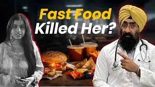 Teen Girl Dies After Eating Pizza & Burgers