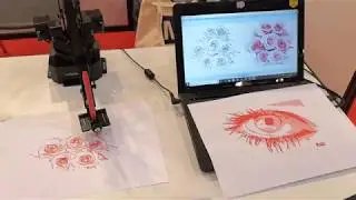 Uarm swift pro - robot arm drawing