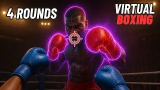 He Came for Blood &mdash; Virtual Fight in 4 Rounds