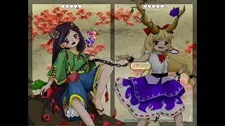 Touhou 19 Unfinished Dream of All Living Ghost - Lunatic Zanmu 1cc