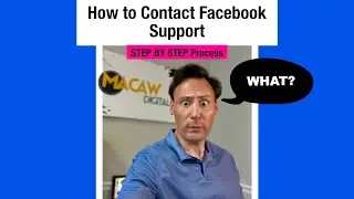 How to Contact Facebook Support for Businesses - Step by Step Process