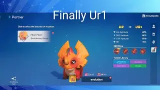 Finally, Evolve Lele to Ur1 Lightus Part 4 and The Damage