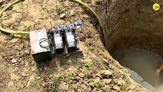 Best agriculture solar pump 🔥 | 12v Dc solar pump 300 | 0.5 hp duel motor 