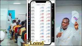 Conf&eacute;rence Trading au Togo 🇹🇬 