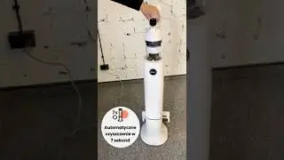 Unboxing RoboJet Speed Up 2 PRO i automatyczne czyszczenie zbiornika na kurz!