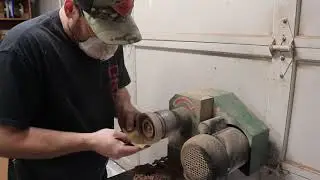 Oregon custom calls,making a turkey call