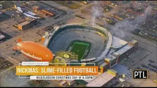 Check out Nickelodeon's Nickmas football showdown
