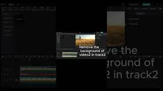 How to make text appear behind a person|Capcut Editing Tutorial