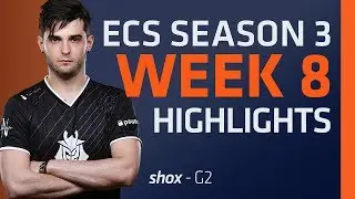ECS Сезон 3 - Лучшие моменты 8-й недели - 4K 60 FPS