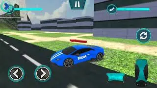 Offroad Police Transport Truck Driving Simulator Game Android Gameplay