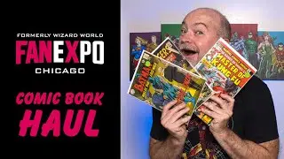 Chicago Fan Expo Comic Book Haul | Searching for Keys