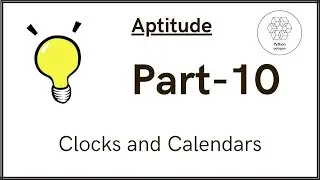 Aptitude Part 10 : Clocks and Calendars