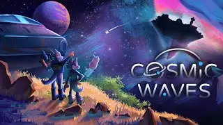 Cosmic Waves | Announce Trailer | PC