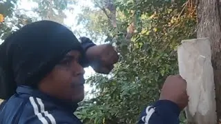 10000 Target nonstop punch day4th 400 Punch 😳 #viral #karate 
