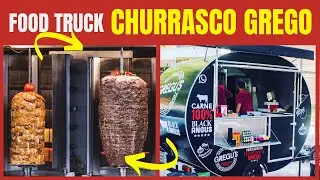 Como ABRIR um FOOD TRUCK de CHURRASCO GREGO