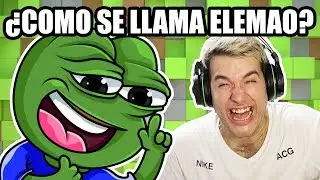 EL VERDADERO NOMBRE DE ELEMAO!!!