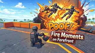 Fire Moments In BattleField VR : Forefront