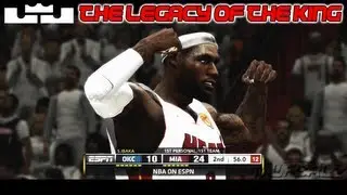 NBA 2k13 LeBron James MVP Mix - The Legacy Of The King