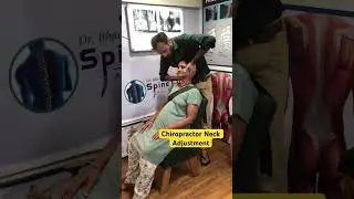 Chiropractor Adjustment in Pune for Neck pain  📞 9067068153 #doctor #chiropracticpune