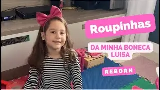 Mostrando as roupinhas da minha boneca Reborn | Julia Rossi