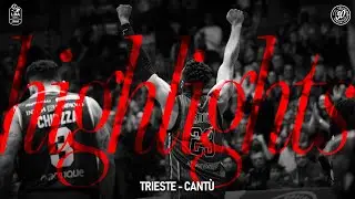 Pallacanestro Trieste - Acqua S.Bernardo Cantù | GameDay 15 #LBA 11.01.2026 #highlights