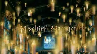 FREE Harry Potter | Grand Hall Candles | Twitch Overlay Pack + Transition