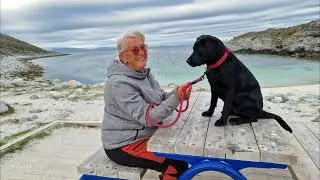 Noorwegen langs de E6 Vlog 296 2023 22 Scandinavie vlog 9 #fritsellen