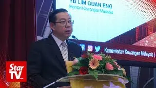 Guan Eng dismisses claim govt bankrupt, says civil servants still get paid