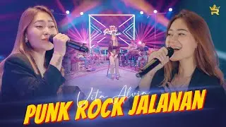 VITA ALVIA - PUNK ROCK JALANAN ( Official Live Music )