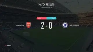 FA Cup Final Wembley 2020