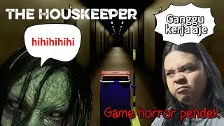 Menjadi Tukang Bersih-Bersih Di HOTEL ANGKER | The Housekeeper - Demo (Game horror pendek)