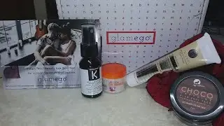 *GIVEAWAY OPEN //GlamEgo box -Feb 2018/unboxing & review