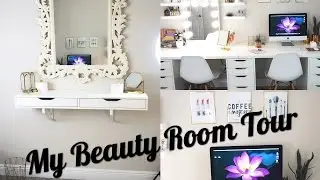 Beauty Room Tour and Makeup Collection | Richelleramonnn|