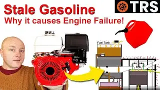 Engine Failure | Stale Petrol Gasoline  - Why? Lawnmower/Chainsaw/Car/Dirt Bike.  (by Craig Kirkman)