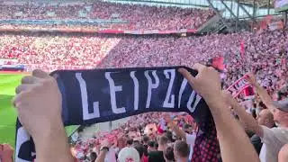 Atmosphere inside the Red Bull Arena ahead of RB Leipzig v Heidenheim in The Bundesliga 30/08/2025