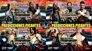 Predicciones Picantes - WWE SummerSlam 2024