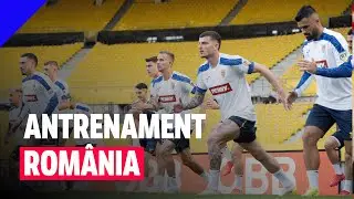 Antrenamentul Rom&acirc;niei, &icirc;naintea partidei cu Austria | GOLAZO.ro