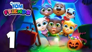 My Talking Tom Friends 2024 Halloween Update Gameplay