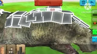 Making ark t rex with arbs /(쥬라기월드 리버스님 감사합니다)