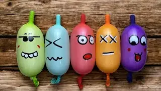 OMG! Balloon Slime Challenge: Hidden Slime Surprise 😱 - Satisfying Slime video #104