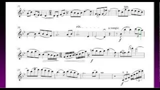 Theme From Cinema Paradiso VIOLIN sheet music