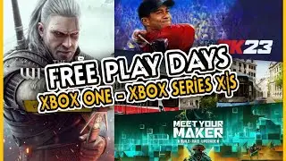 llegaron los free Play days a Xbox Game Pass del 20 al 23 de julio 2023