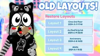 Touring My Old Cafe Layouts! | Roblox My Hello Kitty Cafe Ideas | Riivv3r