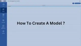 How to Create a Model with ZenDevX : No-Code Web-App Development Tool.