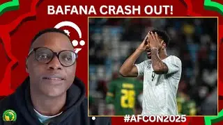Why Bafana Bafana Crashed Out: Missed Chances & Tactical Mistakes vs Cameroon