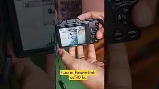 Canon Powershot Sx510 hs Slr-Like Bridge Compact Camera
