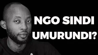 They Thought I Was Not Burundian. This Is My Story