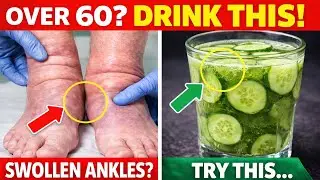 Over 60? Swollen Ankles & Feet Aren&rsquo;t Aging &mdash; Try This 2-Day Hydration Fix