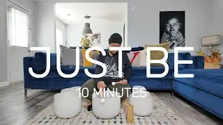 10 Minutes | Silent Sound Bath for Deep Relaxation